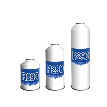 Refrigerante R290 com 99,9% de pureza ISO Tank Hot Sale